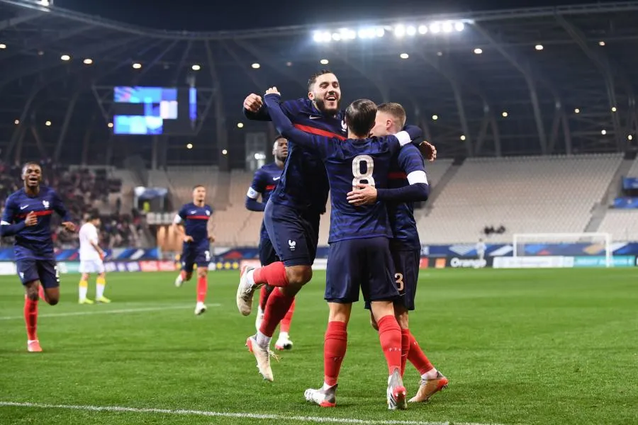 Les Bleuets concassent l&rsquo;Arménie