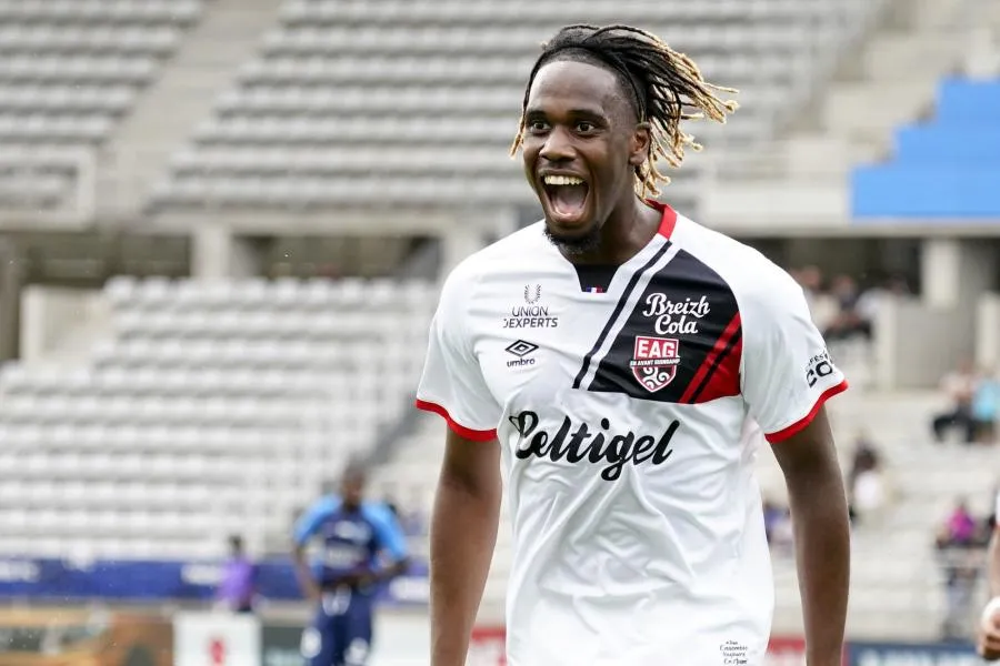 Coupe de France : Guingamp engloutit Liffré, Sochaux et Nîmes assurent