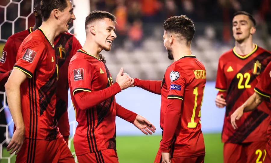 La Belgique qualifiée pour le Mondial en disposant de l&rsquo;Estonie