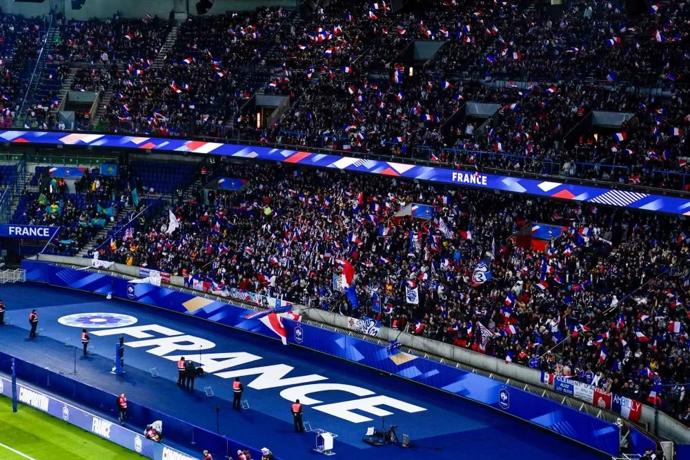 France-Kazakhstan : une banderole contre le Mondial tous les deux ans censurée au Parc des Princes