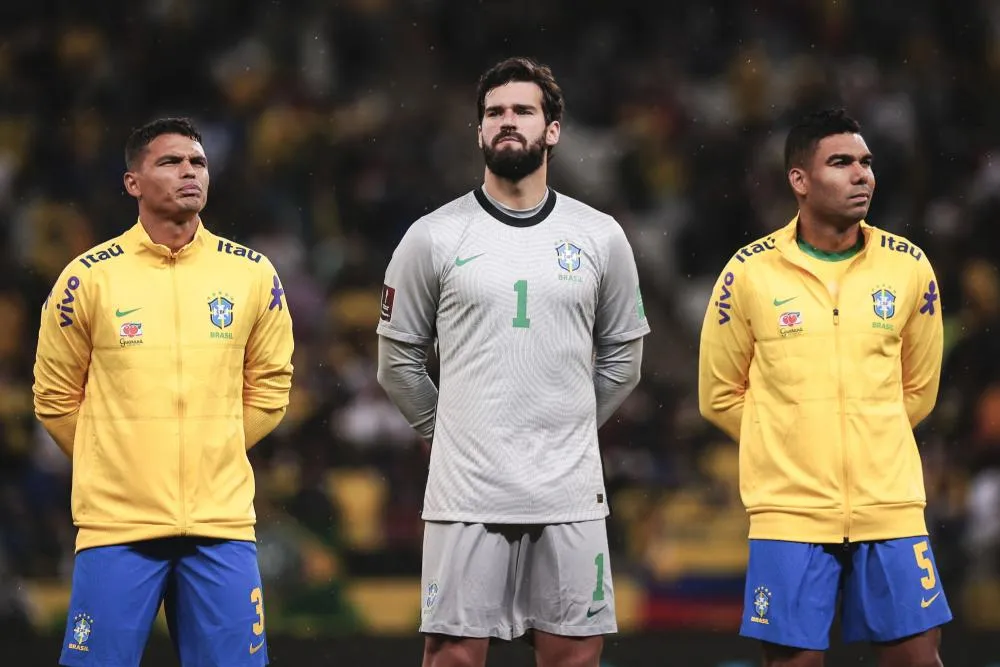 Alisson (Liverpool) ronchonne contre l&rsquo;arbitrage anglais