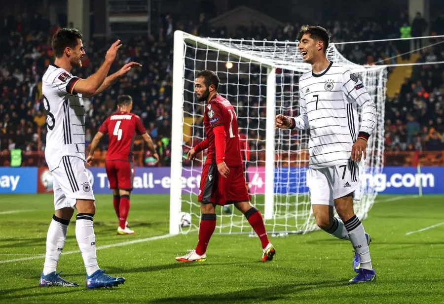 L&rsquo;Allemagne termine sur une bonne note en Arménie