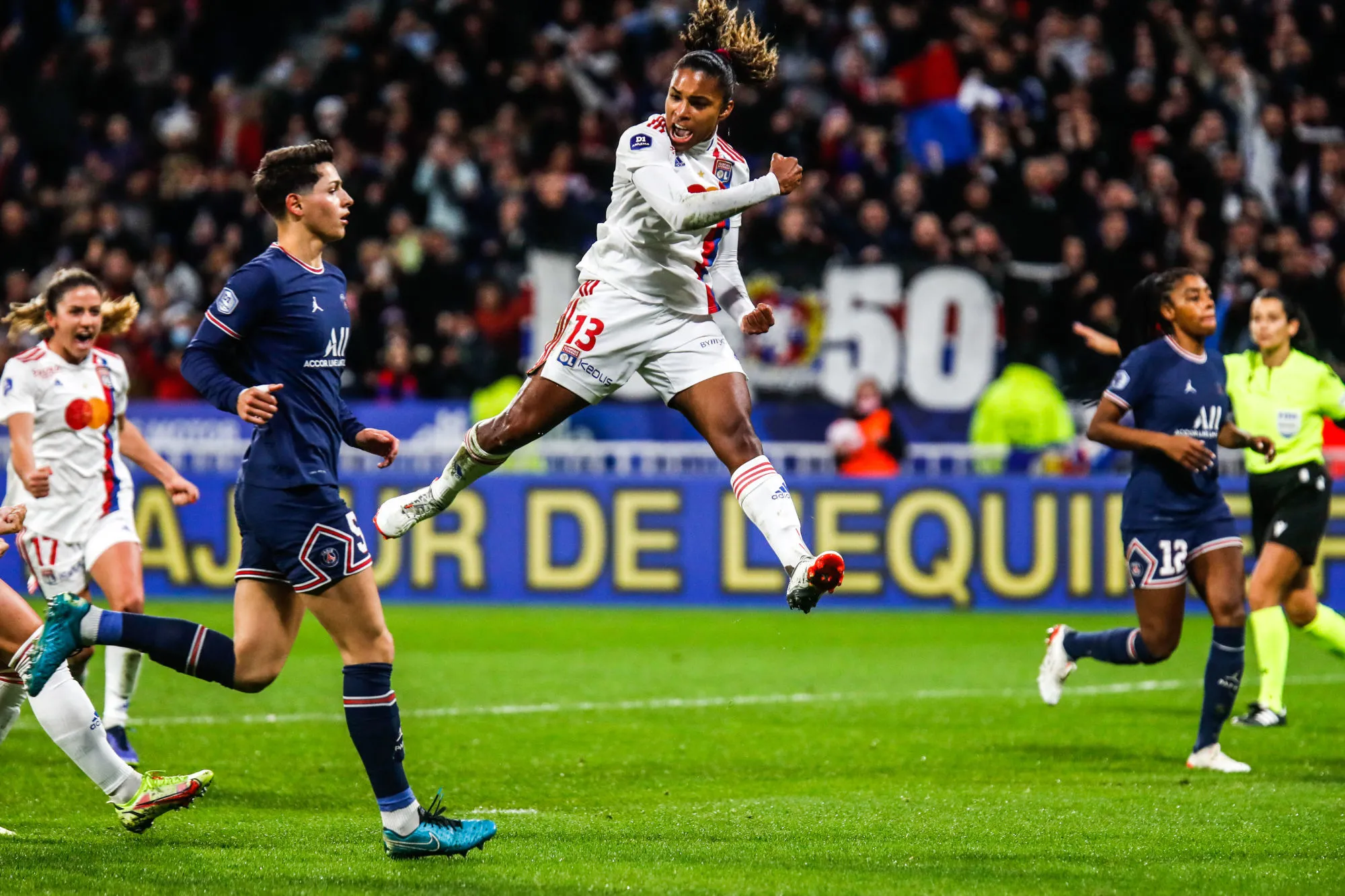 En direct : OL &#8211; PSG féminines