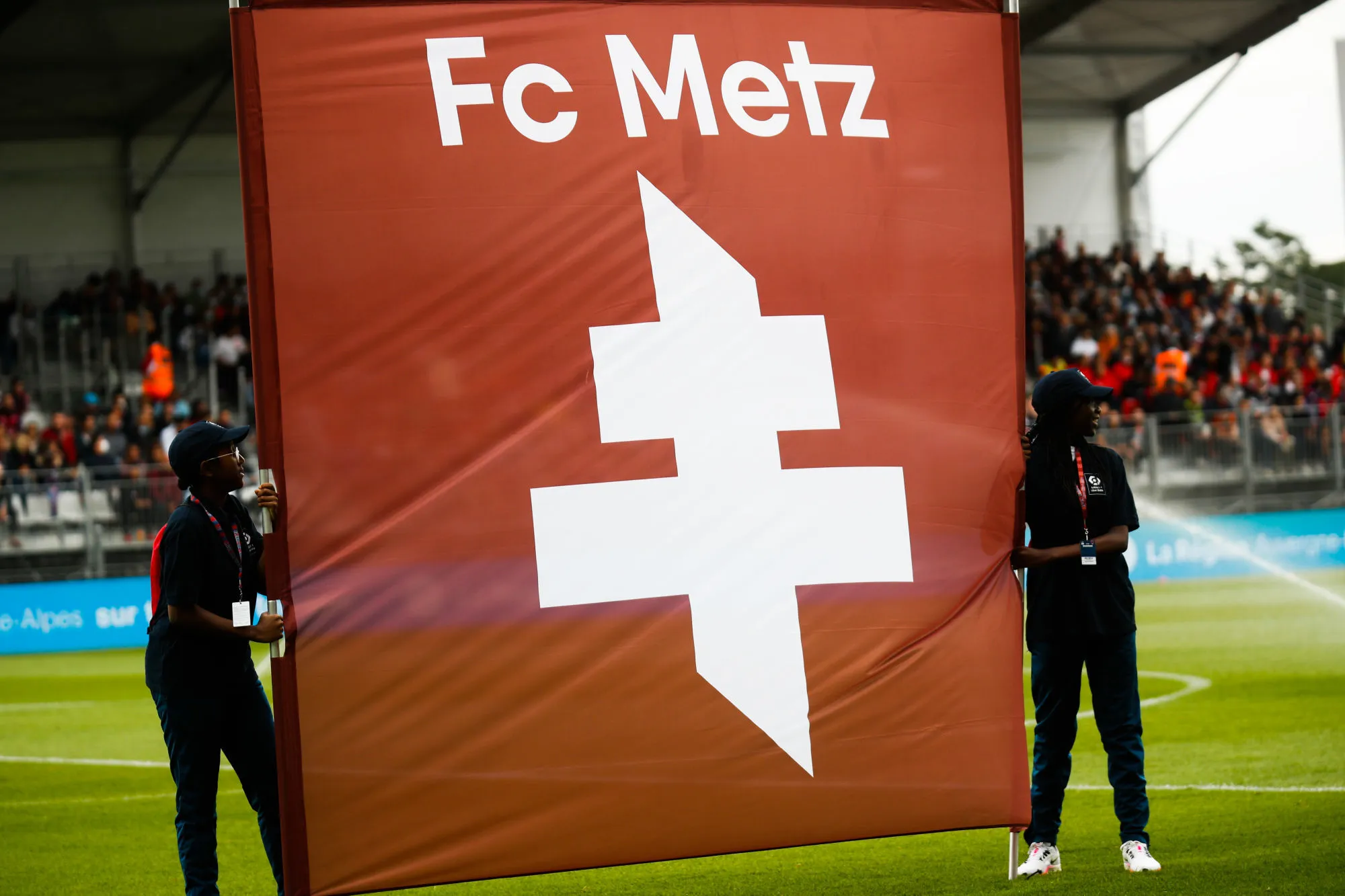 Quand le FC Metz découvre le joli message de l&rsquo;UL Plantières