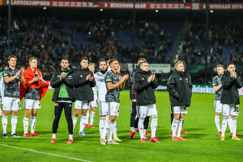 La soirée cauchemar des supporters de l&rsquo;Union Berlin à Rotterdam