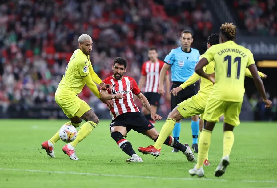 L&rsquo;Athletic Bilbao dompte Villarreal