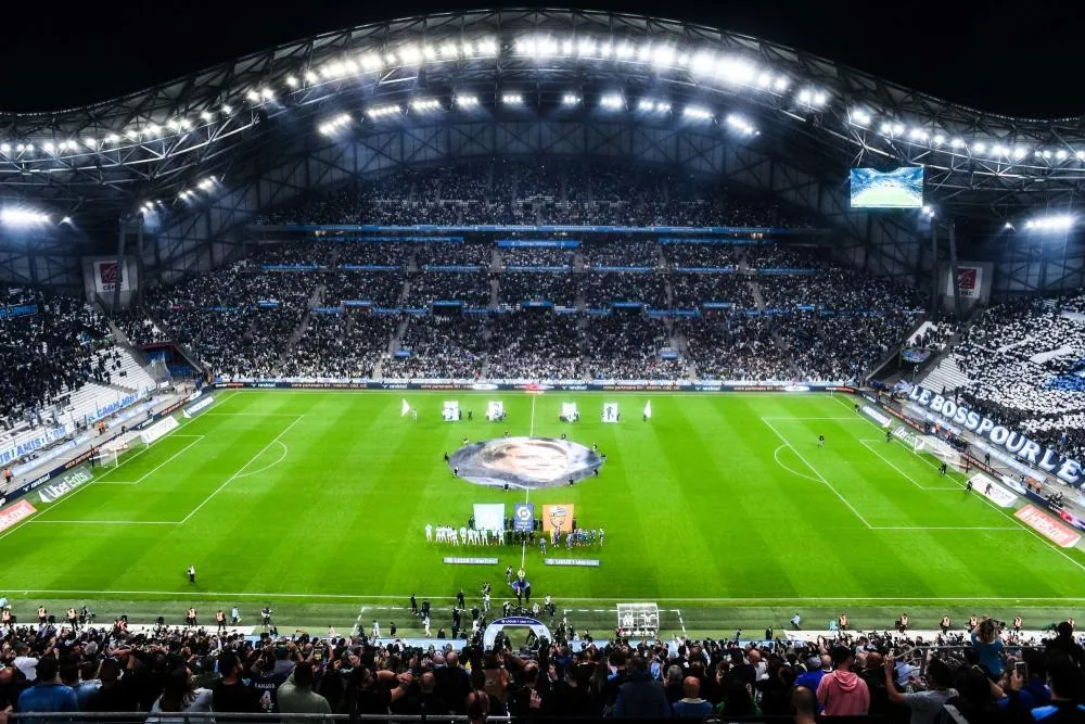 Des filets de protection supplémentaires installés au Vélodrome avant le Classique OM-PSG