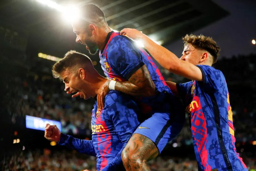 Piqué : «<span style="font-size:50%">&nbsp;</span>Être le plus âgé à marquer un but européen, ça m&rsquo;a déprimé<span style="font-size:50%">&nbsp;</span>»