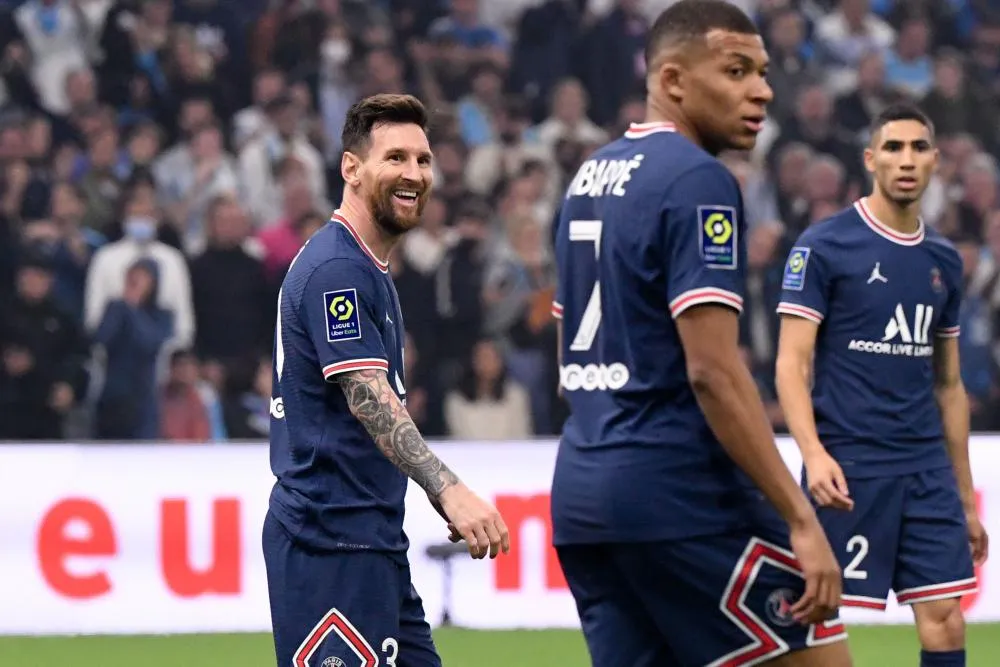 Les notes de Paris contre Marseille