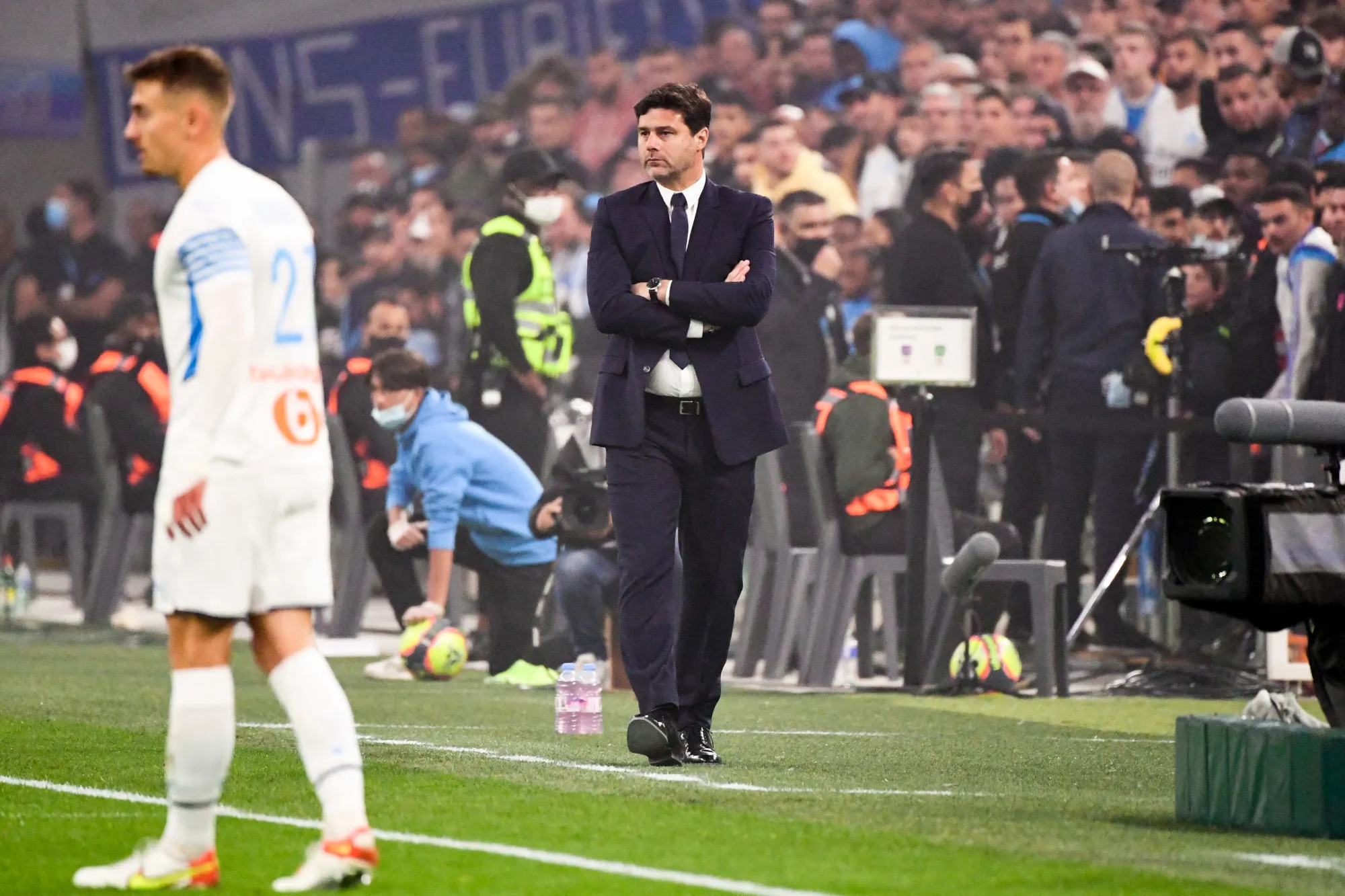 Pochettino : «<span style="font-size:50%">&nbsp;</span>J&rsquo;ai vu beaucoup de choses positives<span style="font-size:50%">&nbsp;</span>»