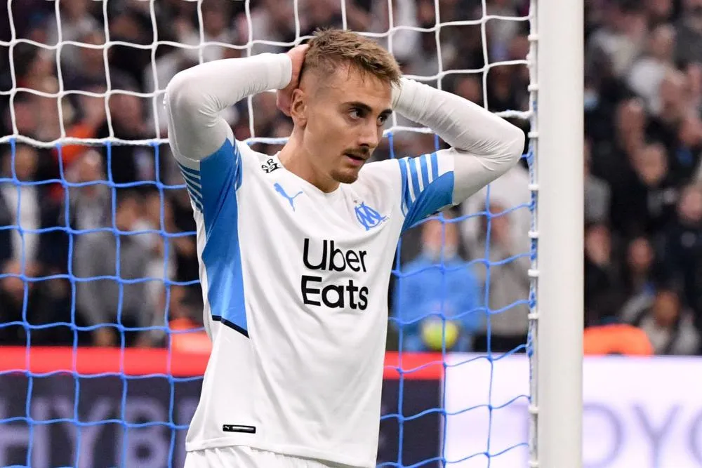 Valentin Rongier cambriolé lors du match OM-PSG