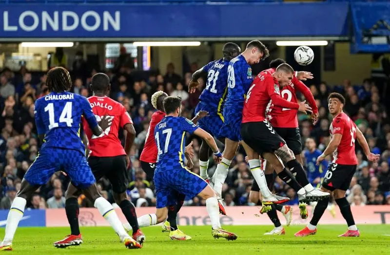 Chelsea s&rsquo;en sort aux tirs au but face à Southampton