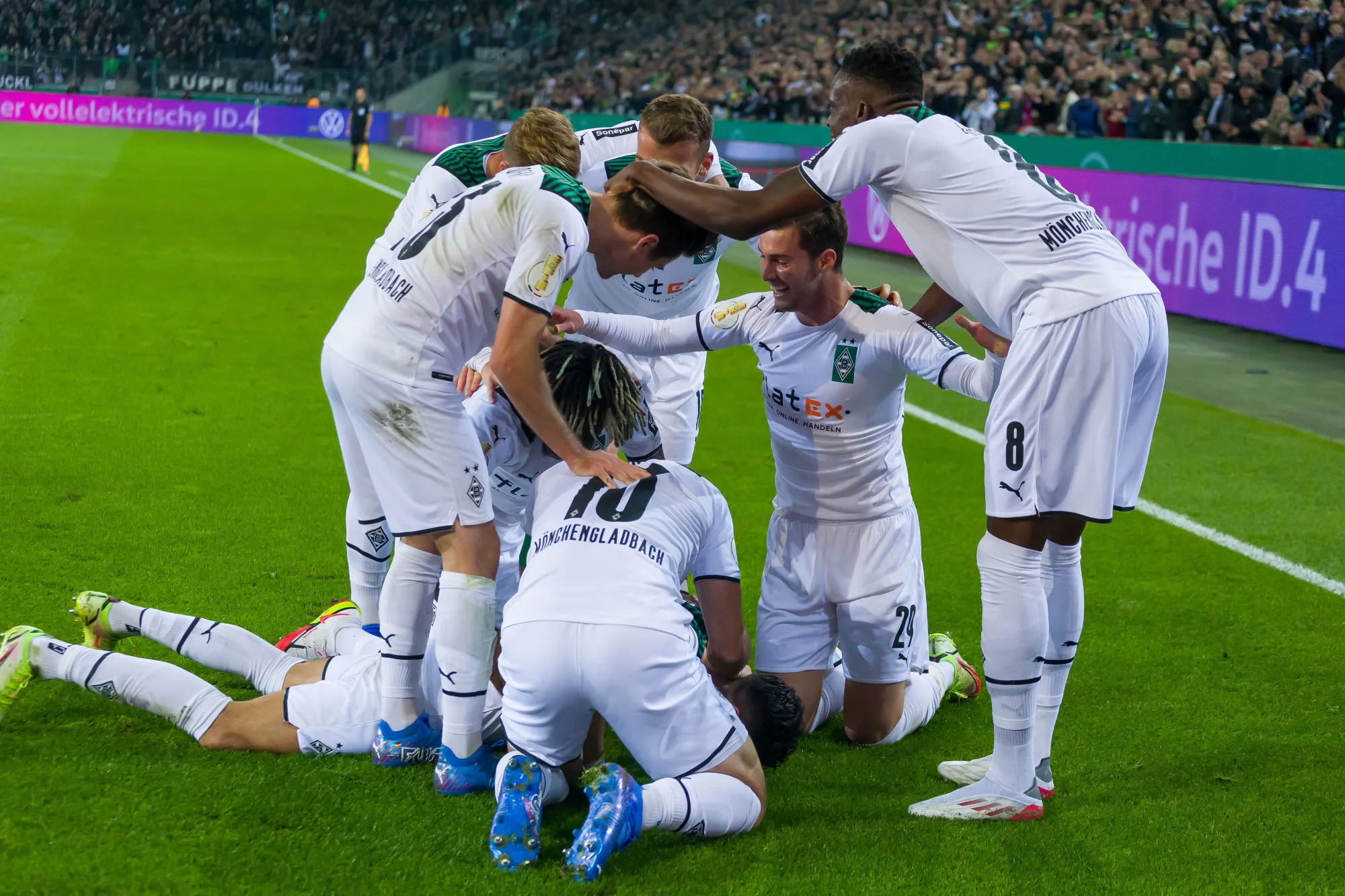 Mönchengladbach démonte le Bayern !