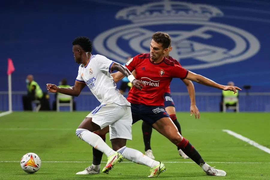 Osasuna tient le Real Madrid en échec