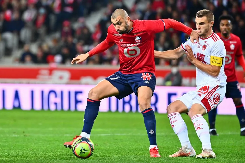 Burak Yılmaz ne répond plus à Lille depuis le début de la saison