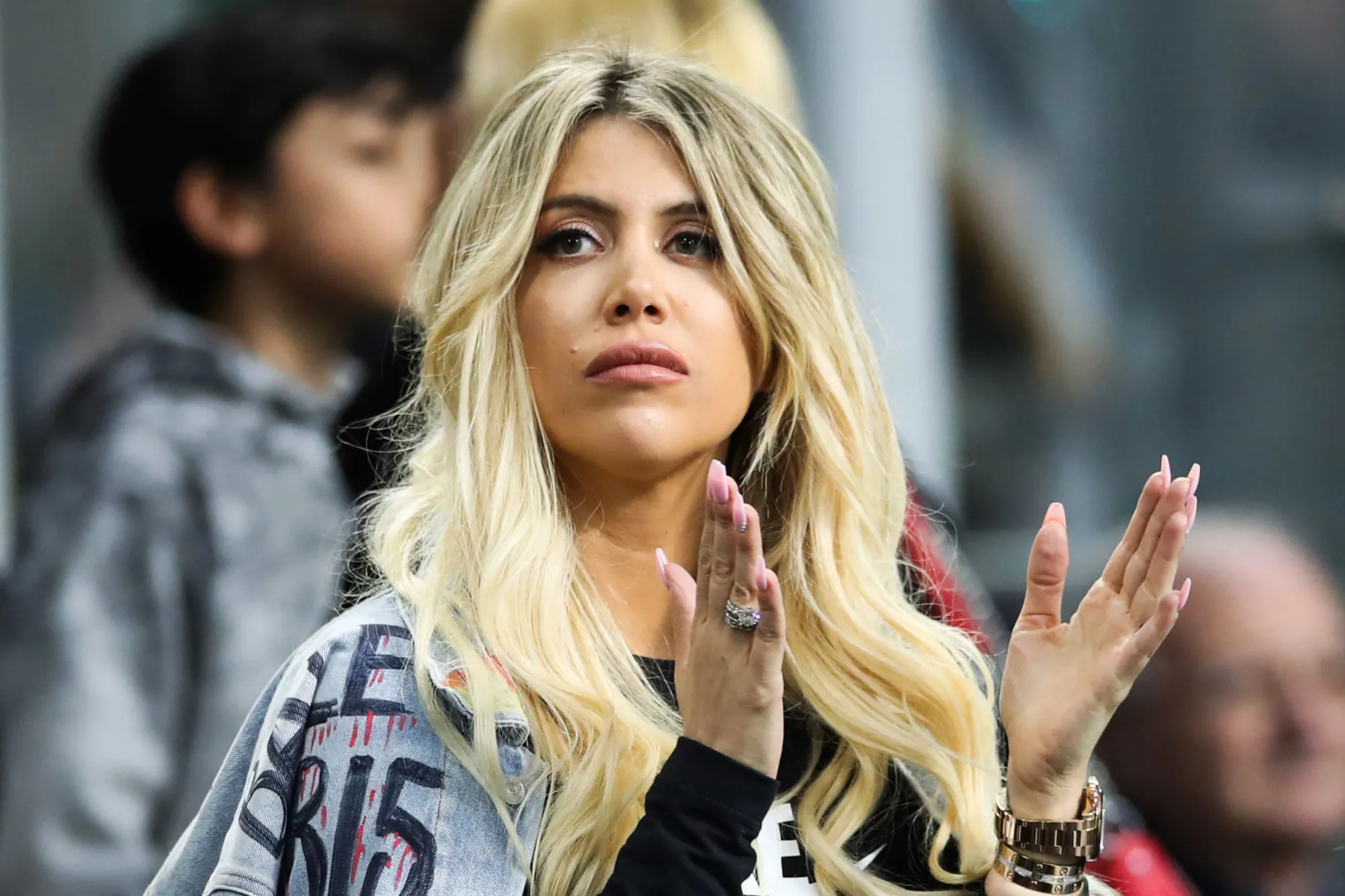 Wanda Nara a réglé ses soucis judiciaires avec Maxi López