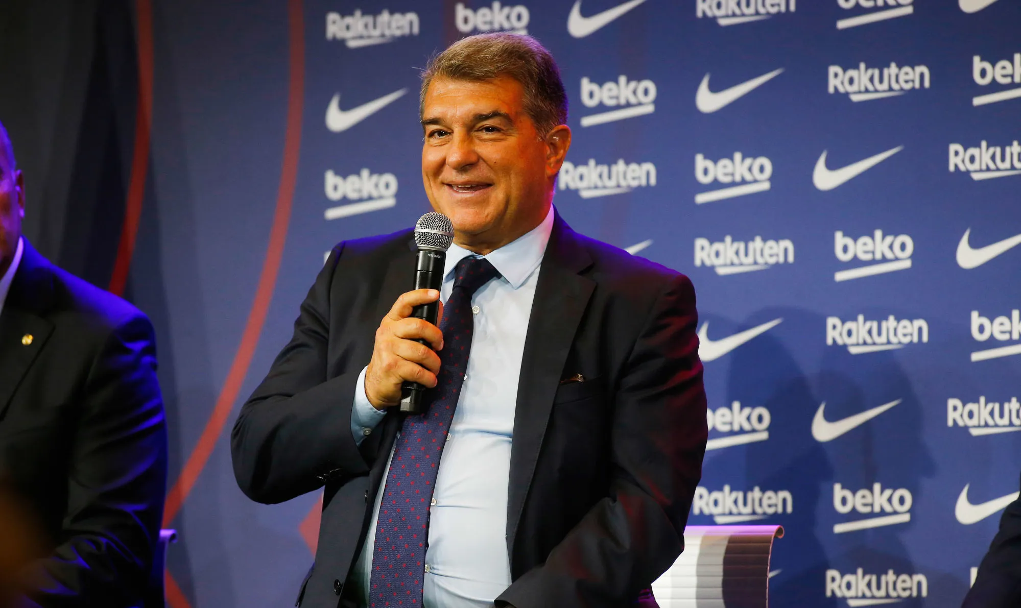 Laporta : «<span style="font-size:50%">&nbsp;</span>J&rsquo;ai toujours dit que Xavi finira par être l&rsquo;entraîneur du Barça<span style="font-size:50%">&nbsp;</span>»