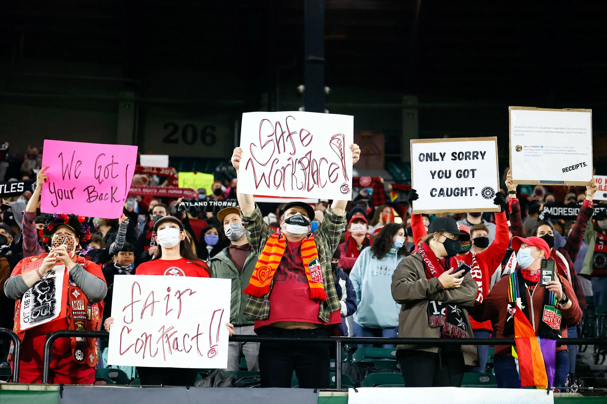 Nouvelle accusation de harcèlement sexuel en NWSL