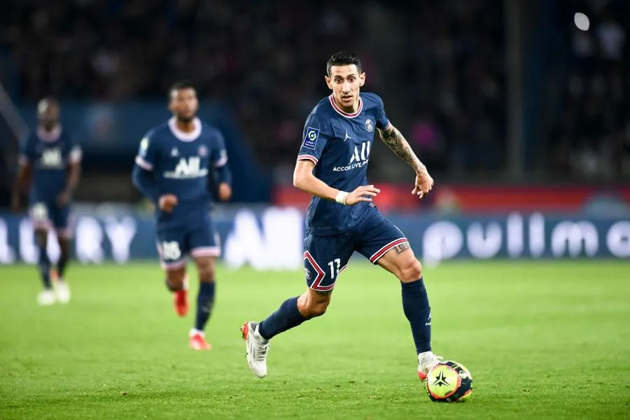 Di María, un ange passe