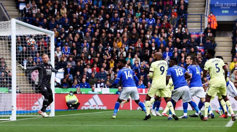 Arsenal dispose facilement de Leicester