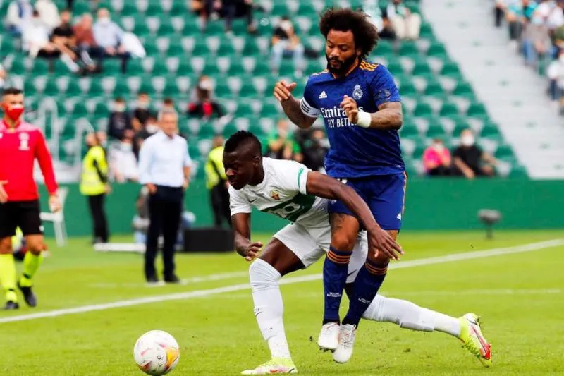 Vinícius sauve le Real à Elche