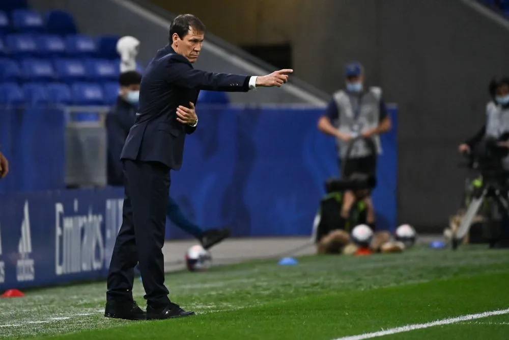 Rudi Garcia pour s&rsquo;installer sur le banc de Manchester United ?