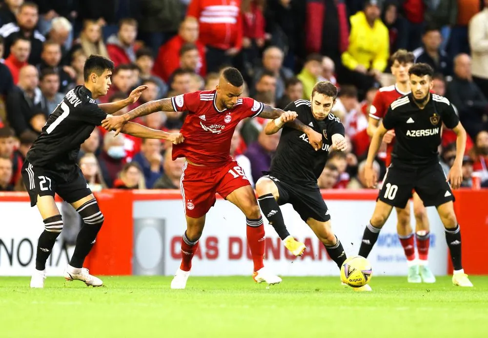 Aberdeen : une enquête contre Funso Ojo après un nouvel incident avec un supporter adverse