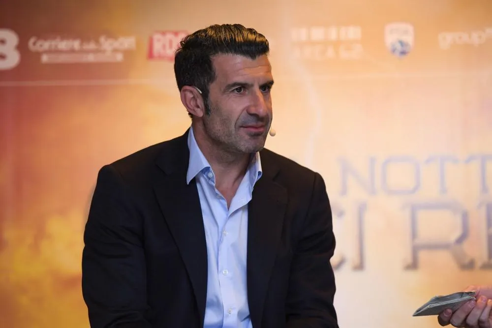 Luís Figo : «<span style="font-size:50%">&nbsp;</span>La Superligue est morte<span style="font-size:50%">&nbsp;</span>»