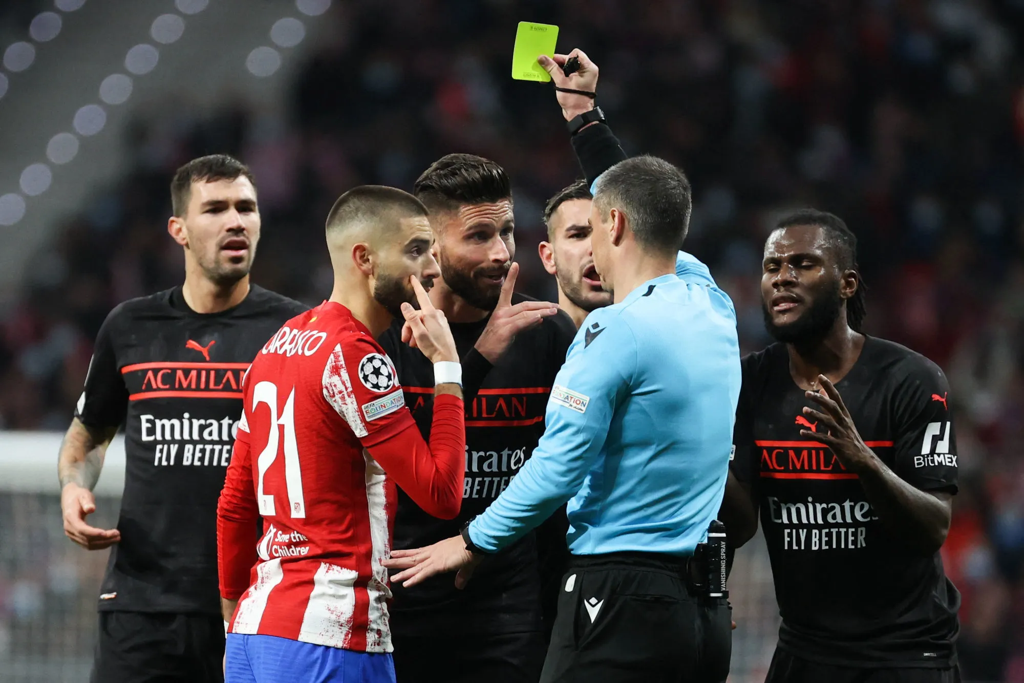 En direct : Atlético – AC Milan