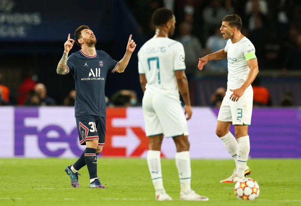 En direct : Manchester City – Paris S-G