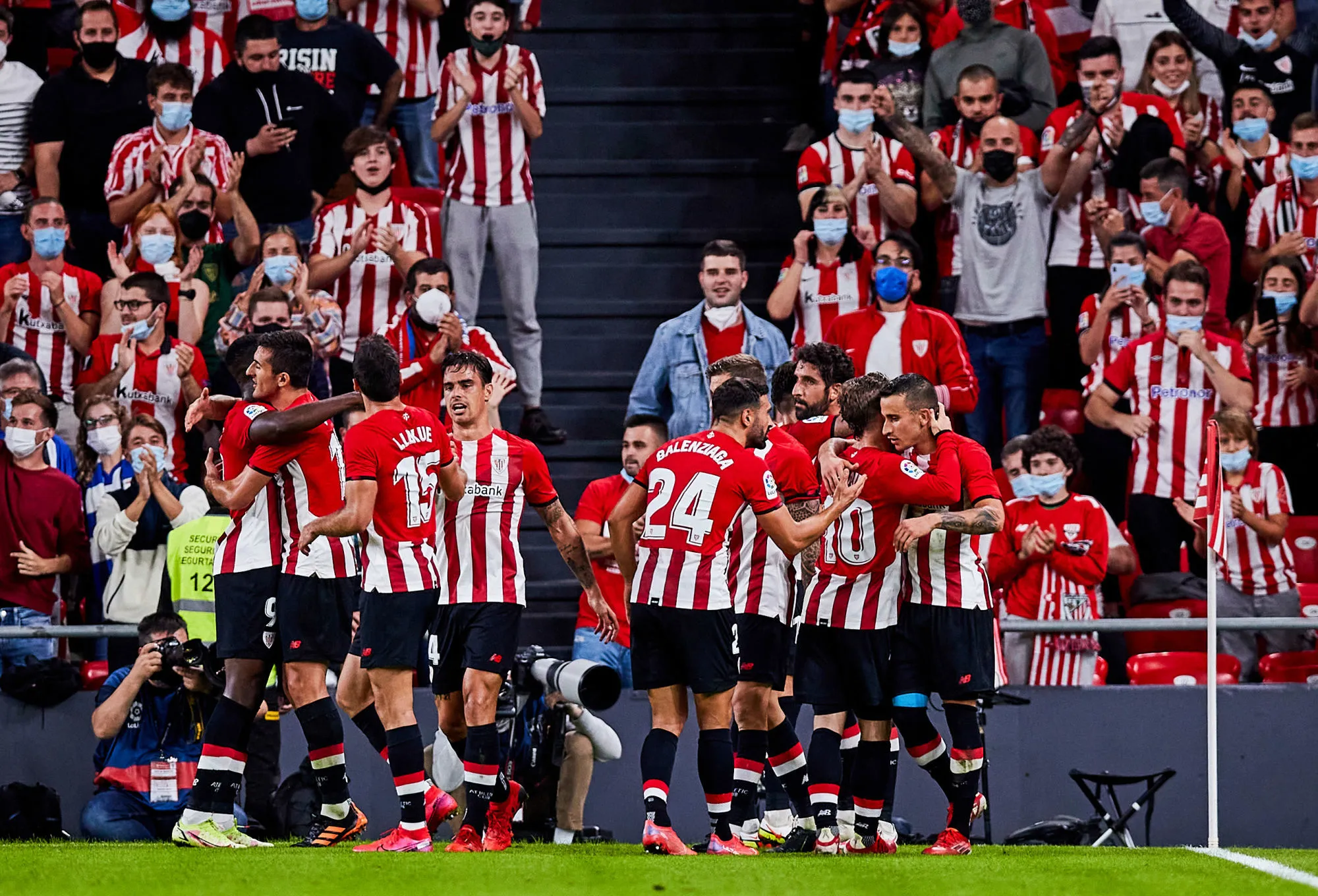 Pronostic Athletic Bilbao Grenade : Analyse, cotes et prono du match de Liga