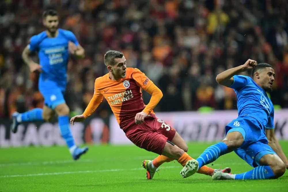 Tapé par Galatasaray, l’OM ne verra pas la suite de la C3
