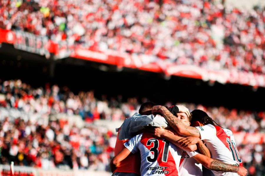River Plate champion d’Argentine à trois journées de la fin
