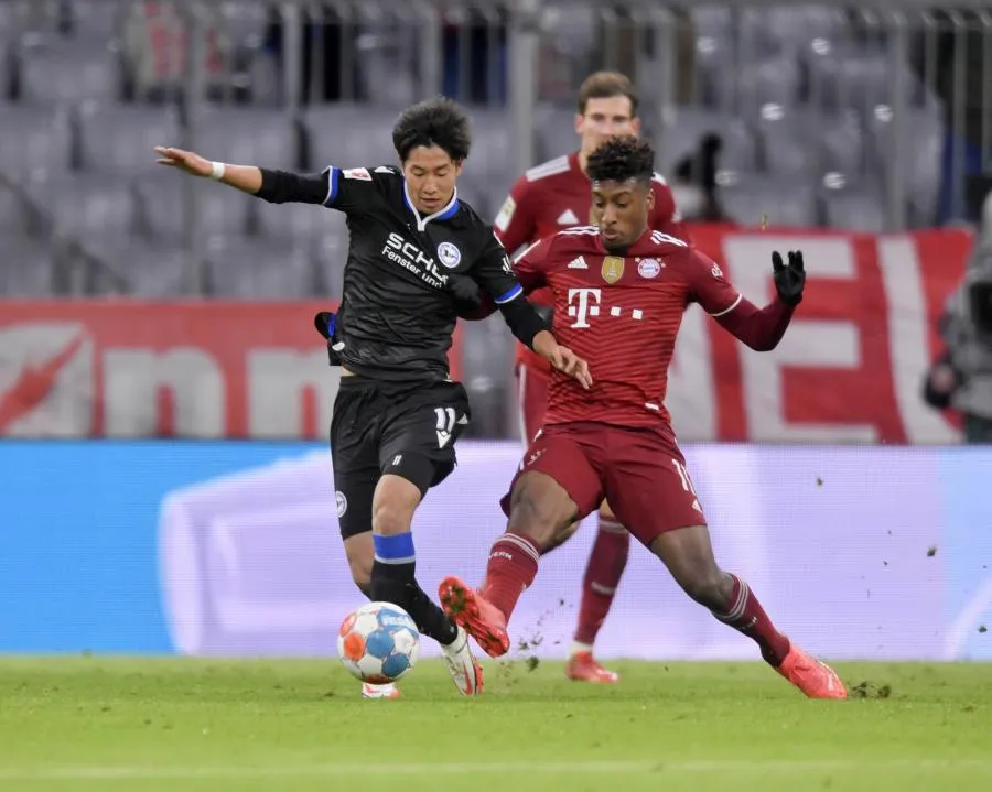 Le Bayern trouve la faille contre l&rsquo;Arminia Bielefeld et récupère la tête