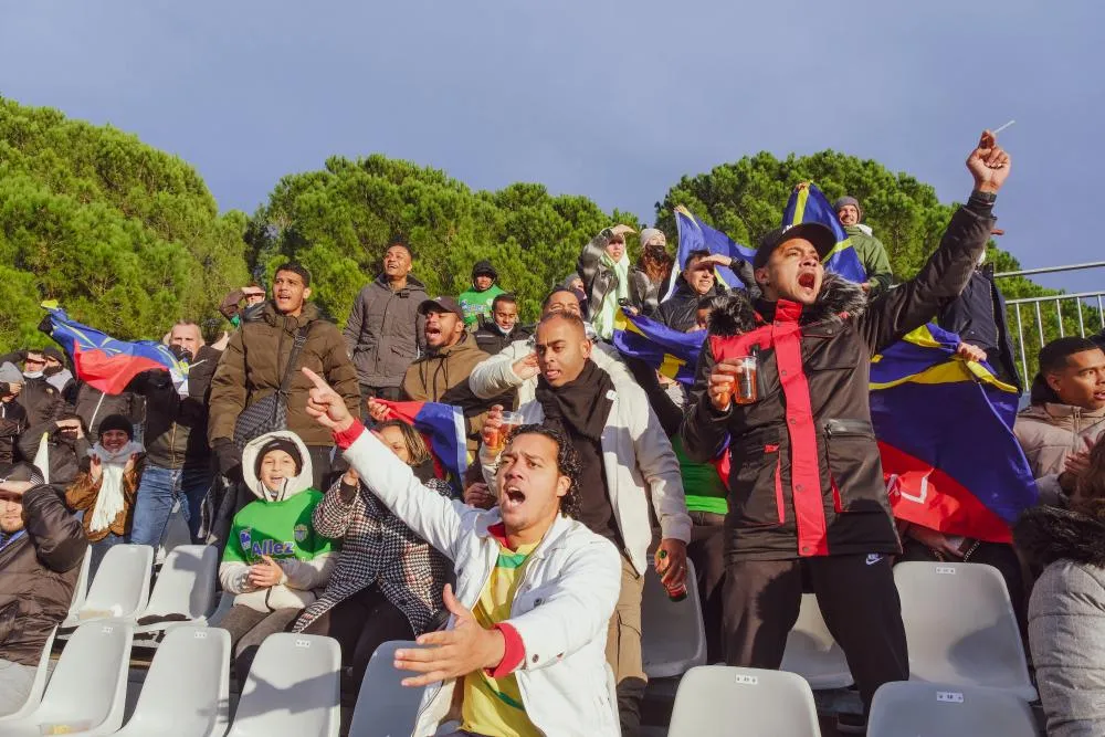 On était à Canet-en-Roussillon pour la qualification du Saint-Denis FC