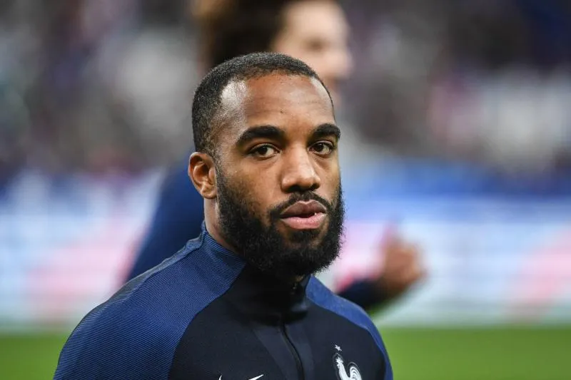 Un retour en équipe de France ? Lacazette y pense «<span style="font-size:50%">&nbsp;</span>de moins en moins<span style="font-size:50%">&nbsp;</span>»
