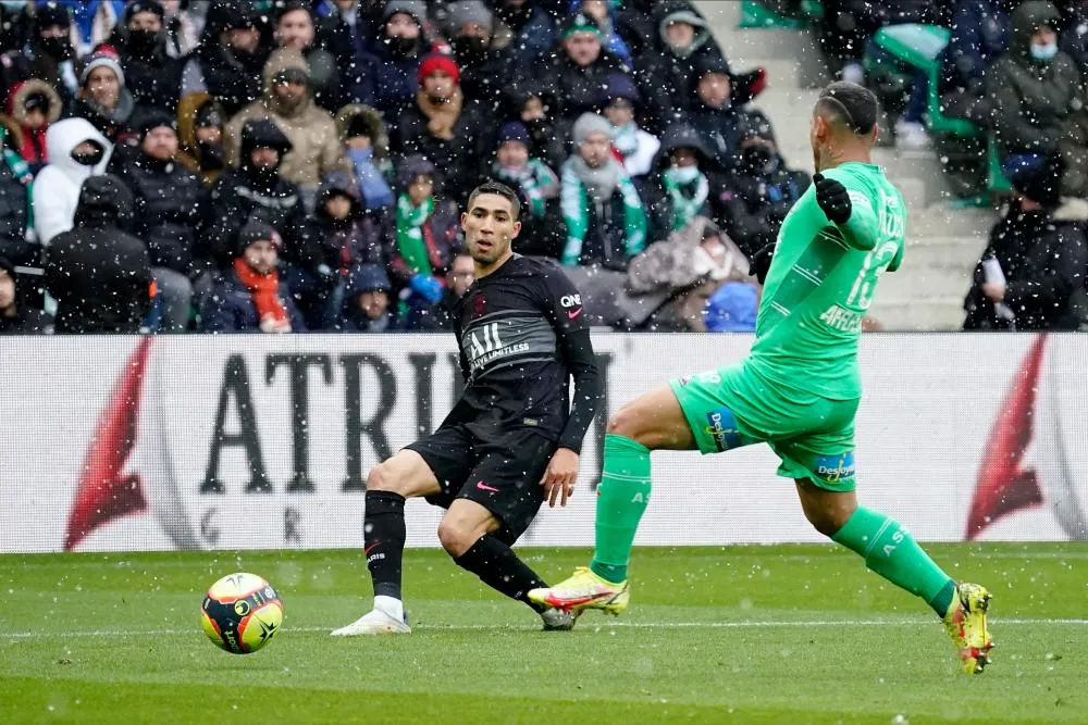 Paris fait fondre Saint-Étienne