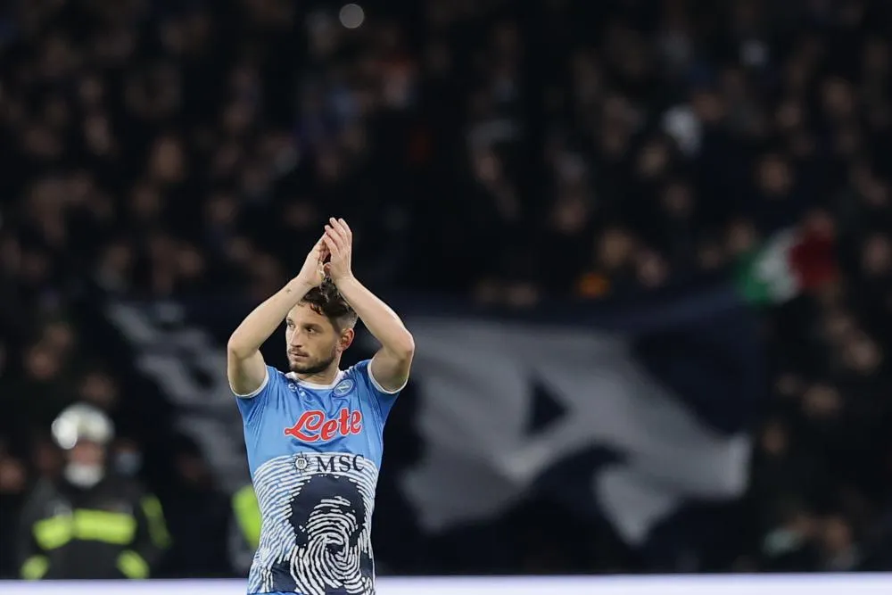 Naples humilie la Lazio