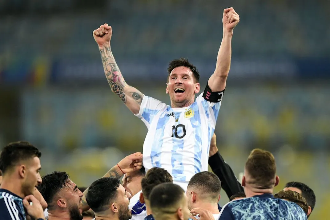 Messi, le Ballon dort