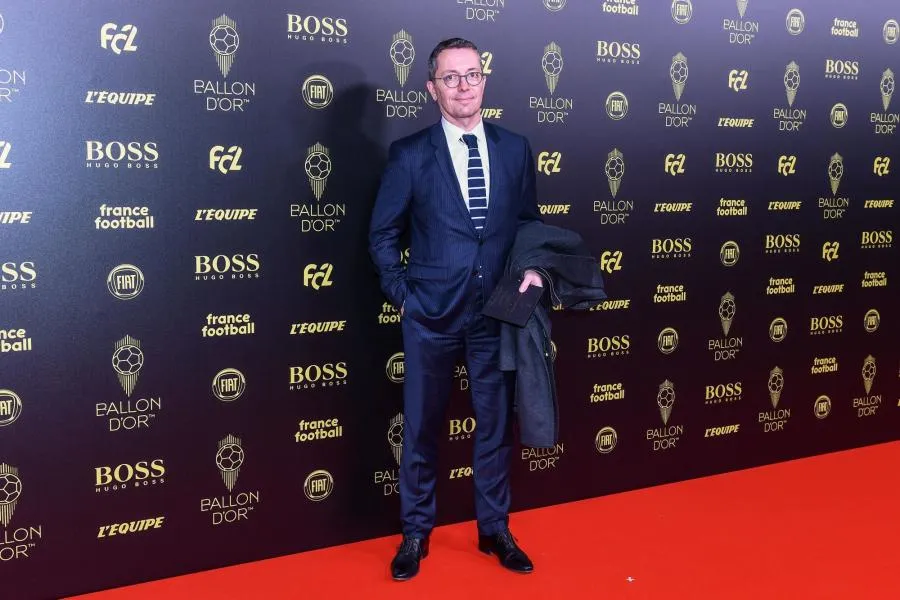 Jacques-Henri Eyraud décoré de la légion d’honneur