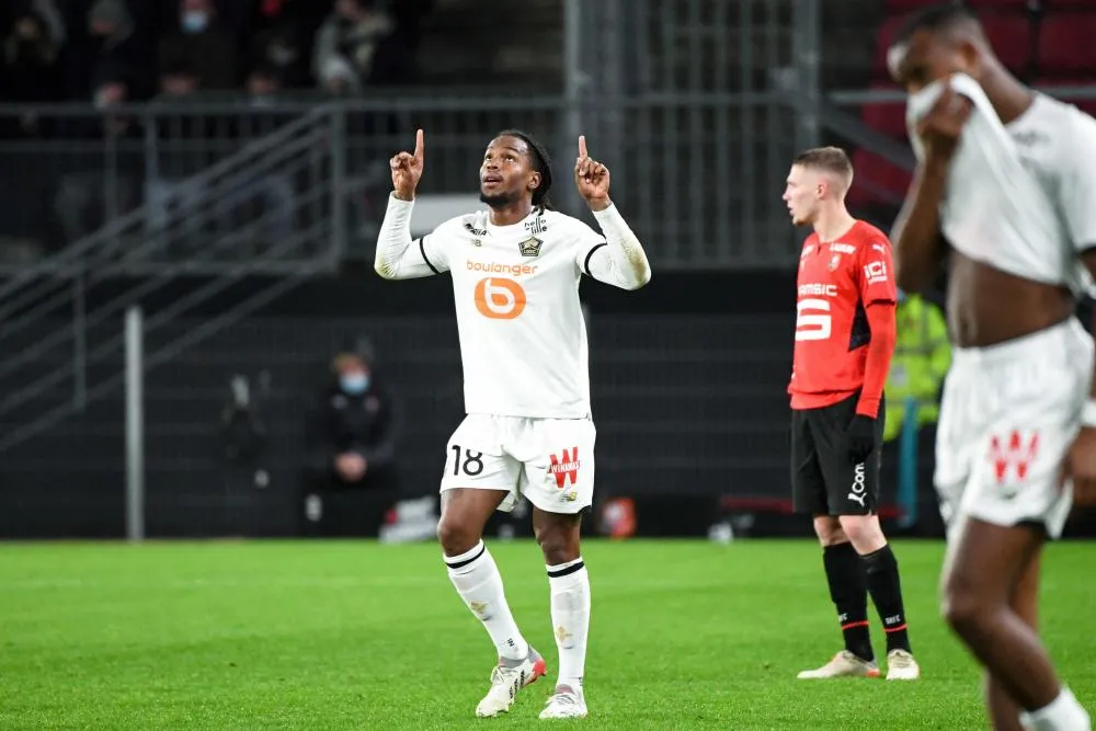 Lille fait tomber Rennes