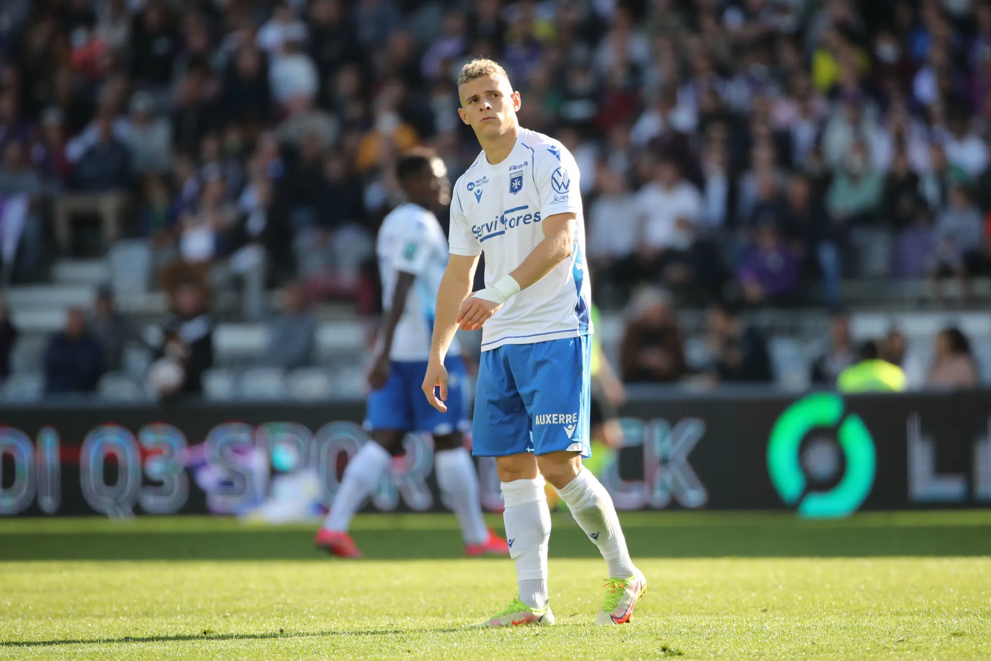 Gauthier Hein (Auxerre) : «<span style="font-size:50%">&nbsp;</span>On m’appelle un peu Ferenc Puskás<span style="font-size:50%">&nbsp;</span>»