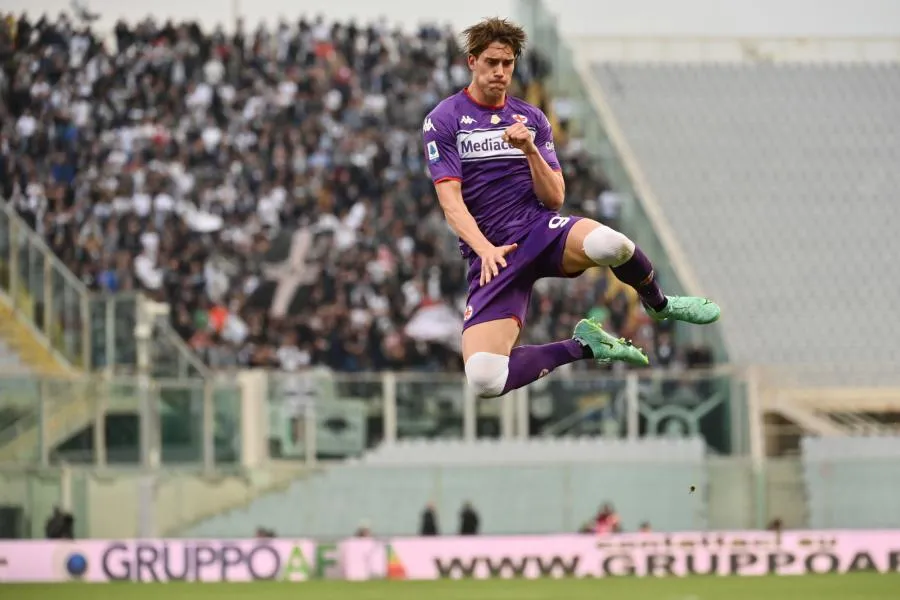 Qui est Dušan Vlahović, le buteur serbe de la Fiorentina qui n&rsquo;arrête pas de marquer ?
