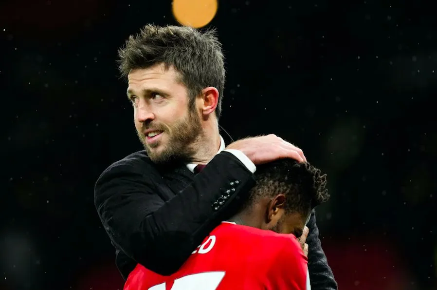 Michael Carrick quitte Manchester United
