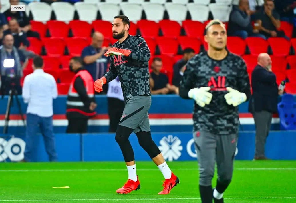 Donnarumma : «<span style="font-size:50%">&nbsp;</span>Avec Navas, il n’y a pas le moindre conflit<span style="font-size:50%">&nbsp;</span>»