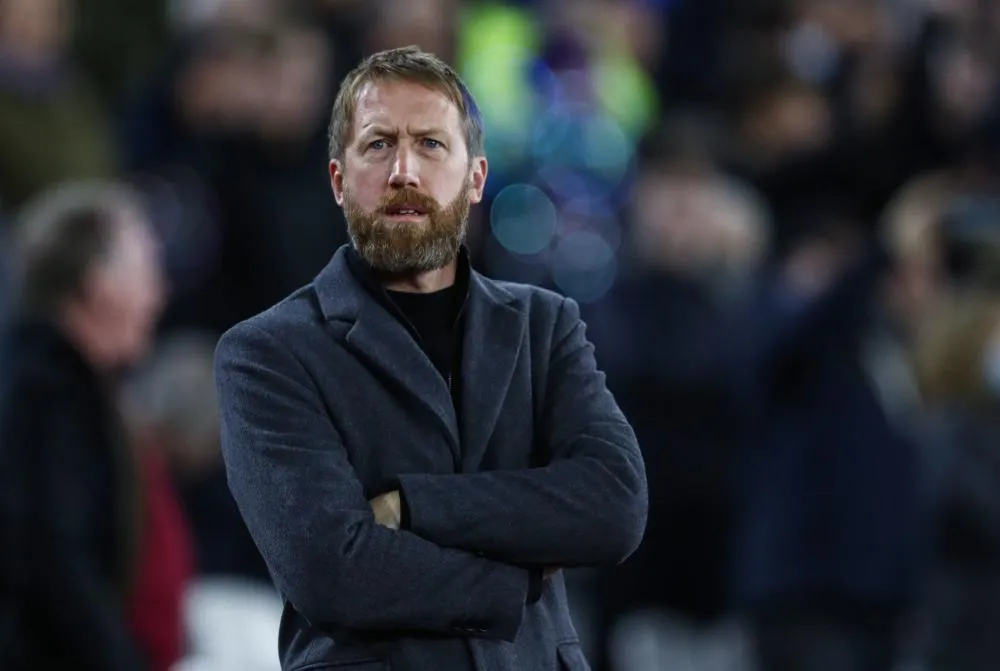 Graham Potter veut «<span style="font-size:50%">&nbsp;</span>créer un environnement spécial<span style="font-size:50%">&nbsp;</span>» à Brighton