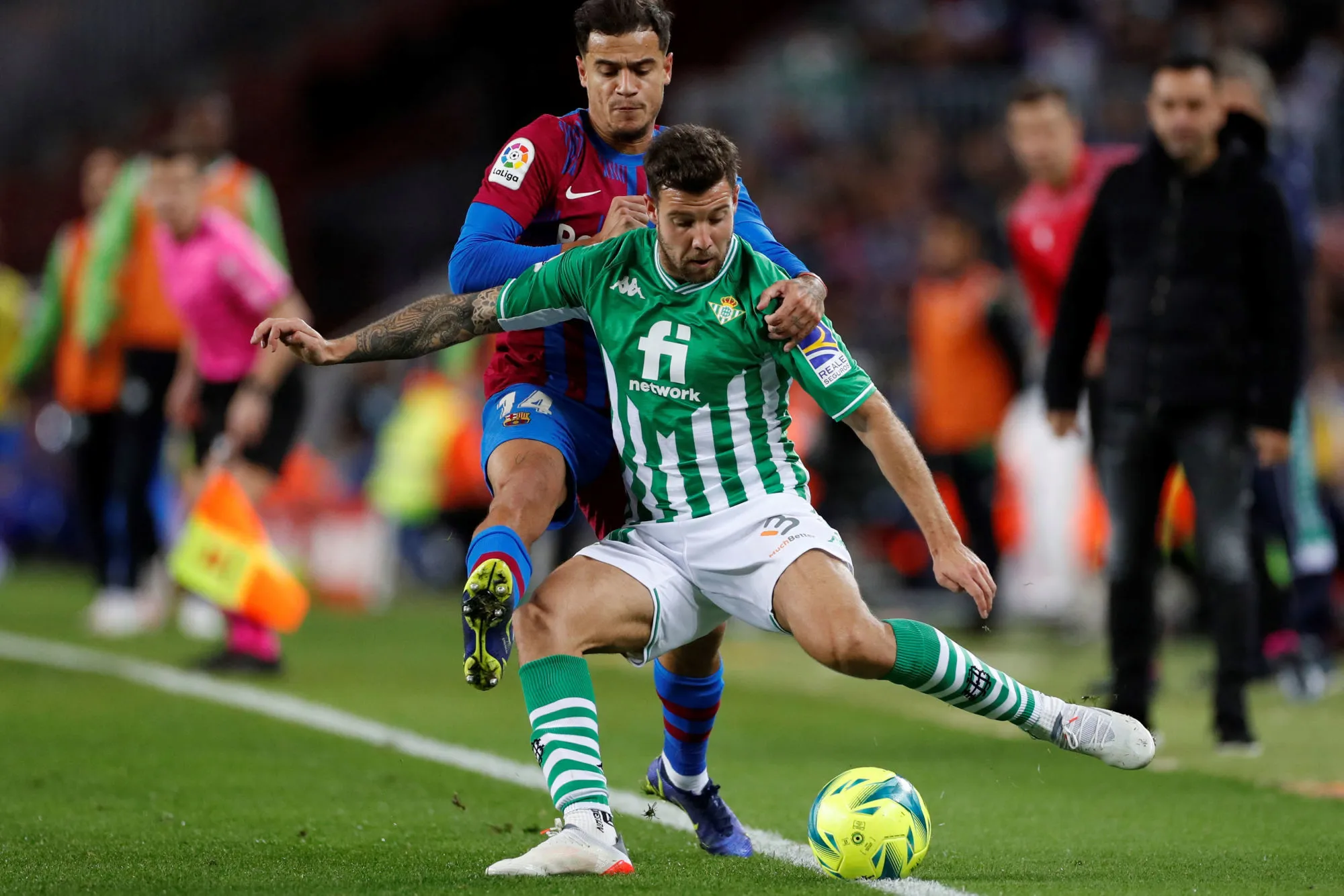 Le Betis fait plier le Barça