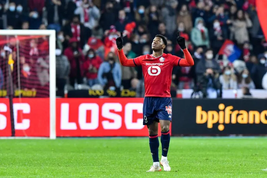 Jonathan David sauve Lille contre l’ESTAC