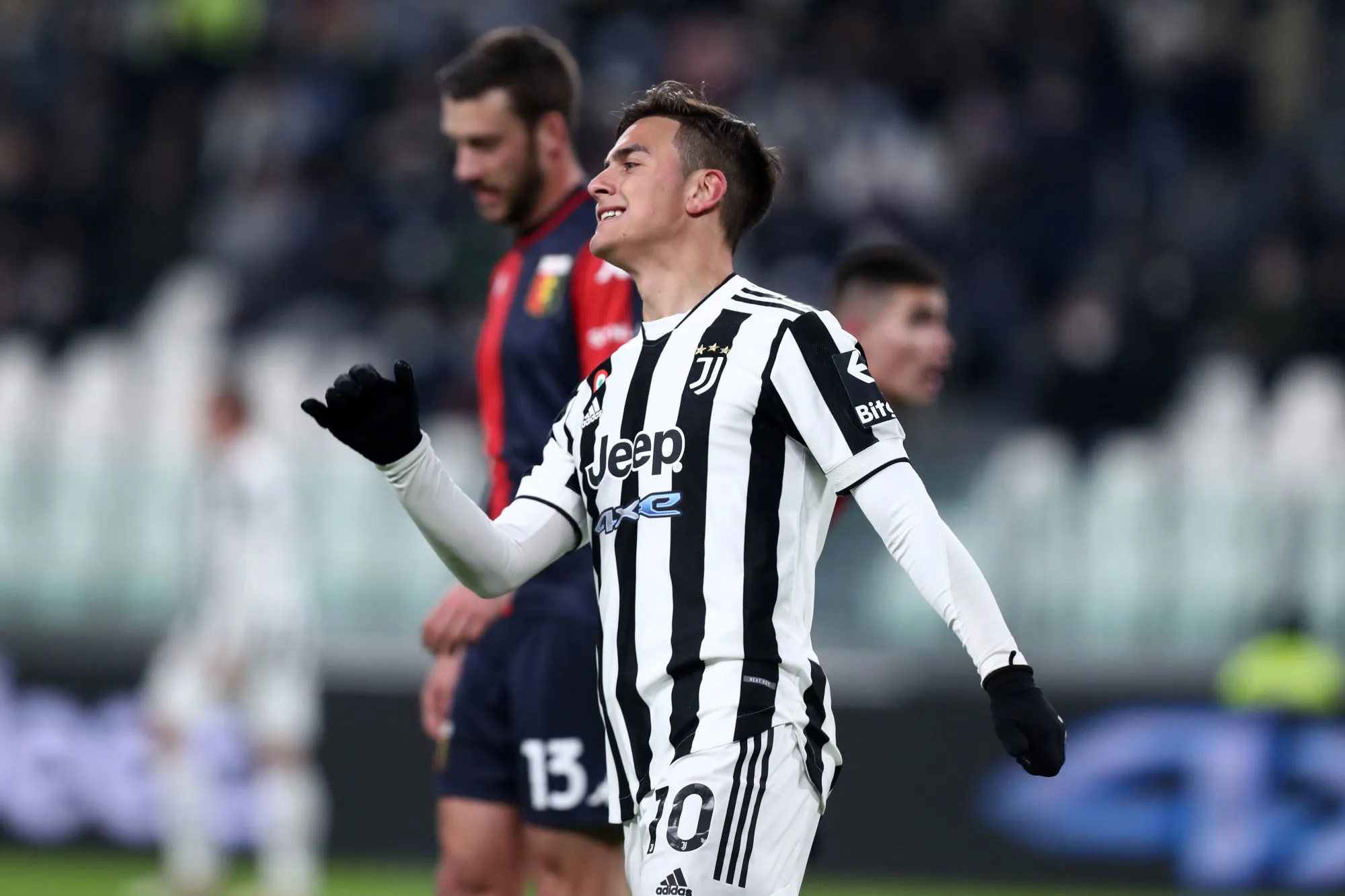 La Juventus vient à bout du Genoa malgré un énorme Sirigu