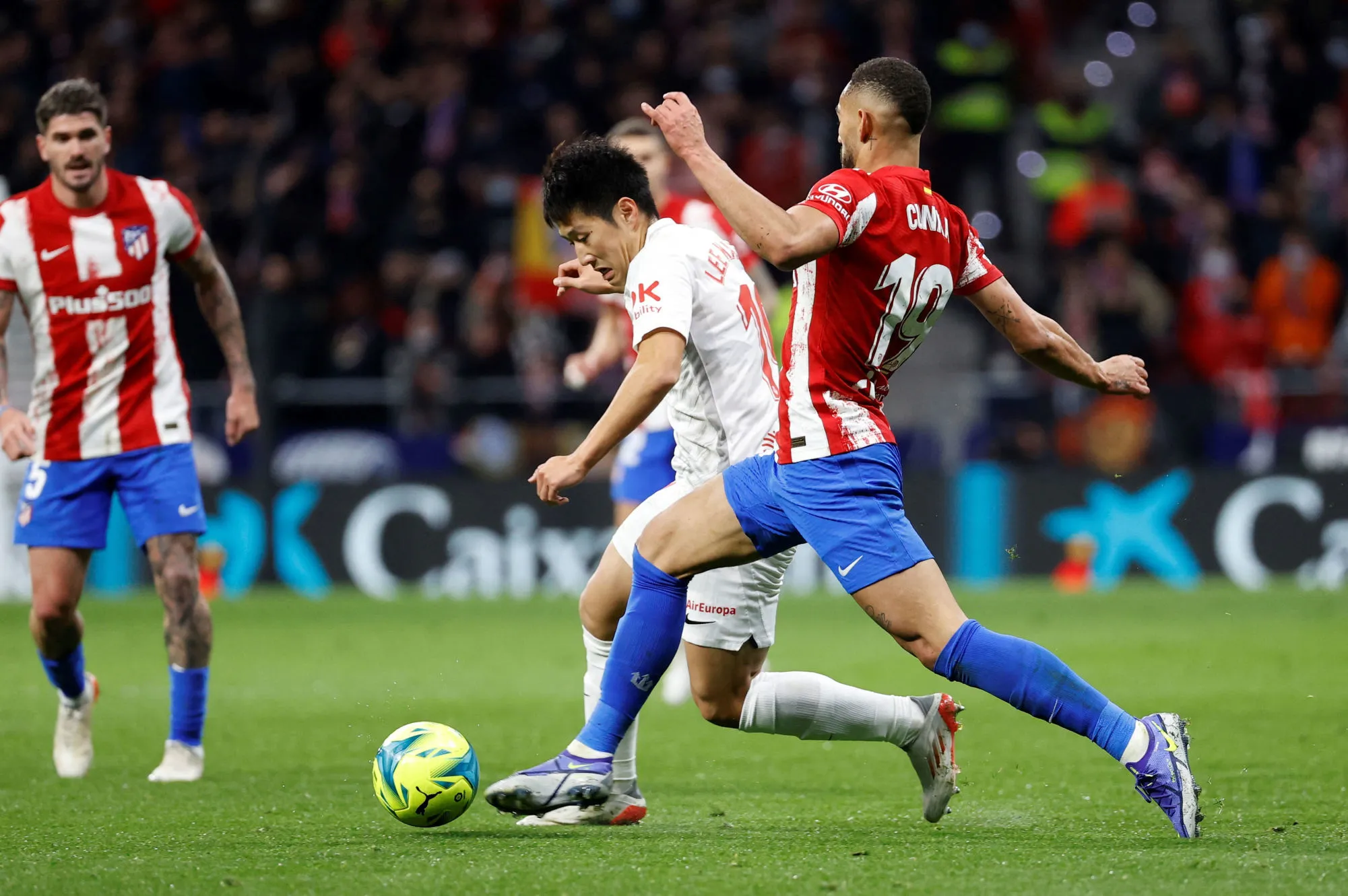 Majorque retourne l&rsquo;Atlético dans le temps additionnel